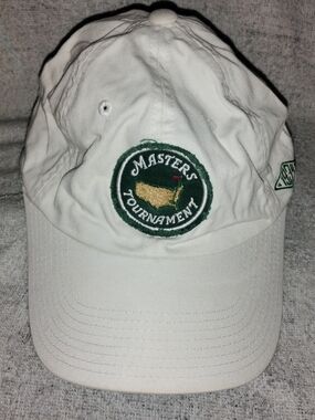 Masters Tournament Golf Hat KHAKI/TAN American Needle Adjustable
